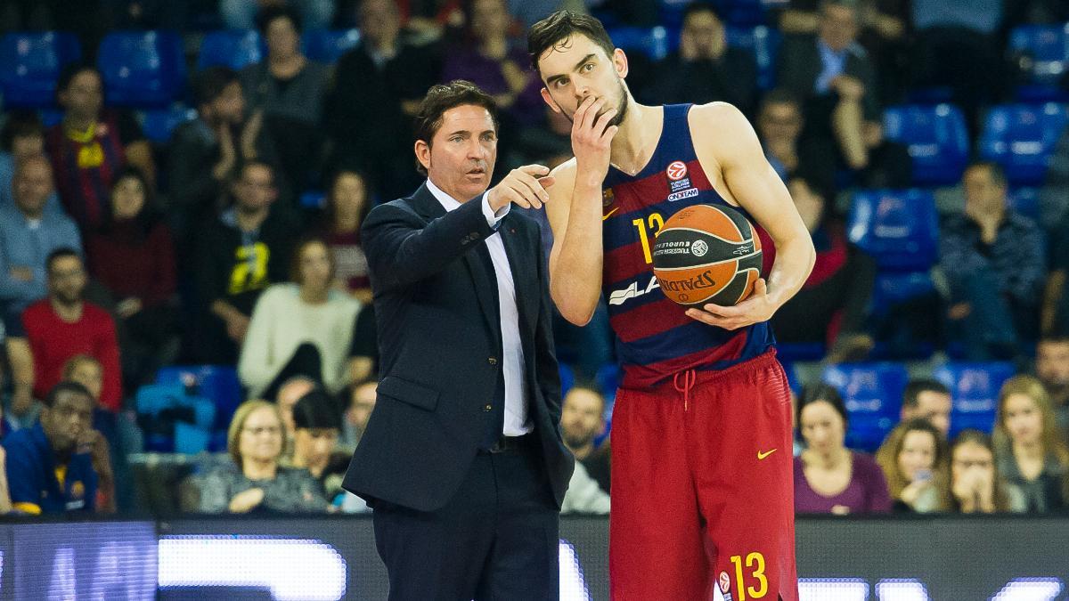 Xavi Pascual trusts a lot in Satoransky
