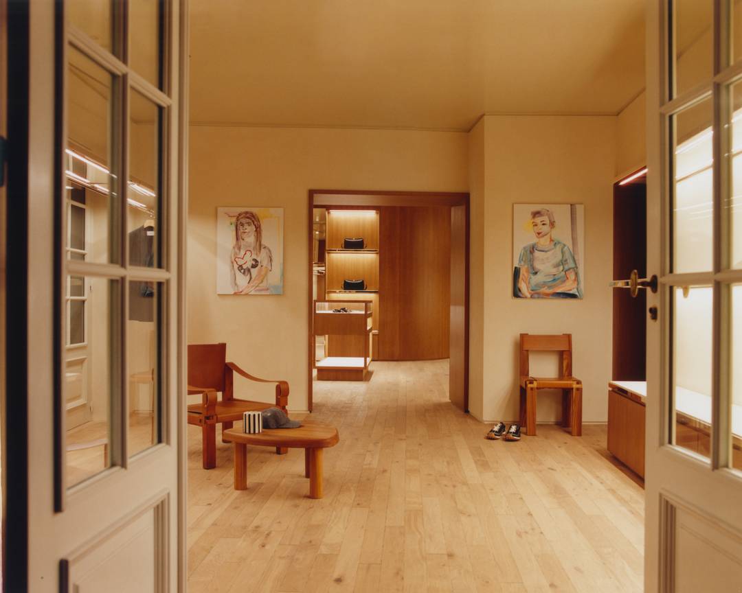 Le new flagship Bruxellois d'Ami Paris.