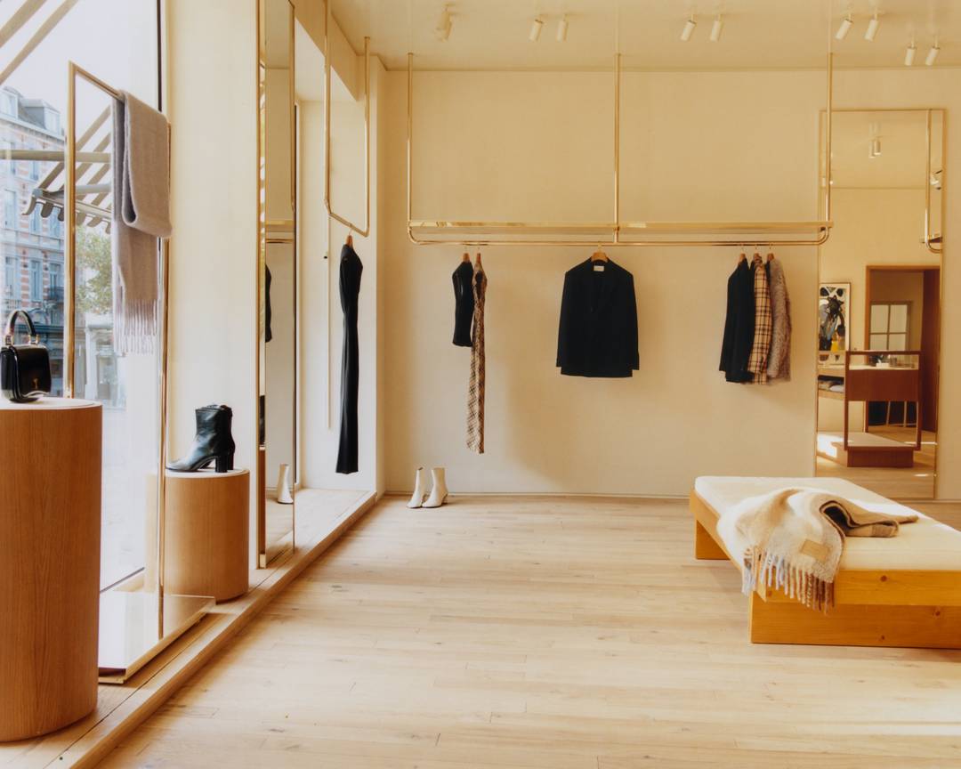 Le new flagship Bruxellois d'Ami Paris.