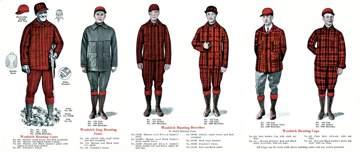 Another image of a Woolrich catalog Another image of a Woolrich catalog