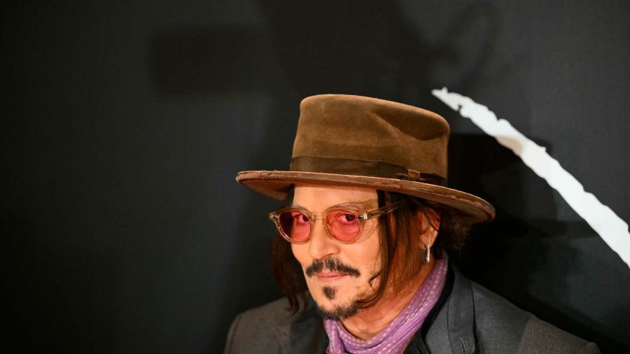 PHOTO GALLERY Johnny Depp in Argentina