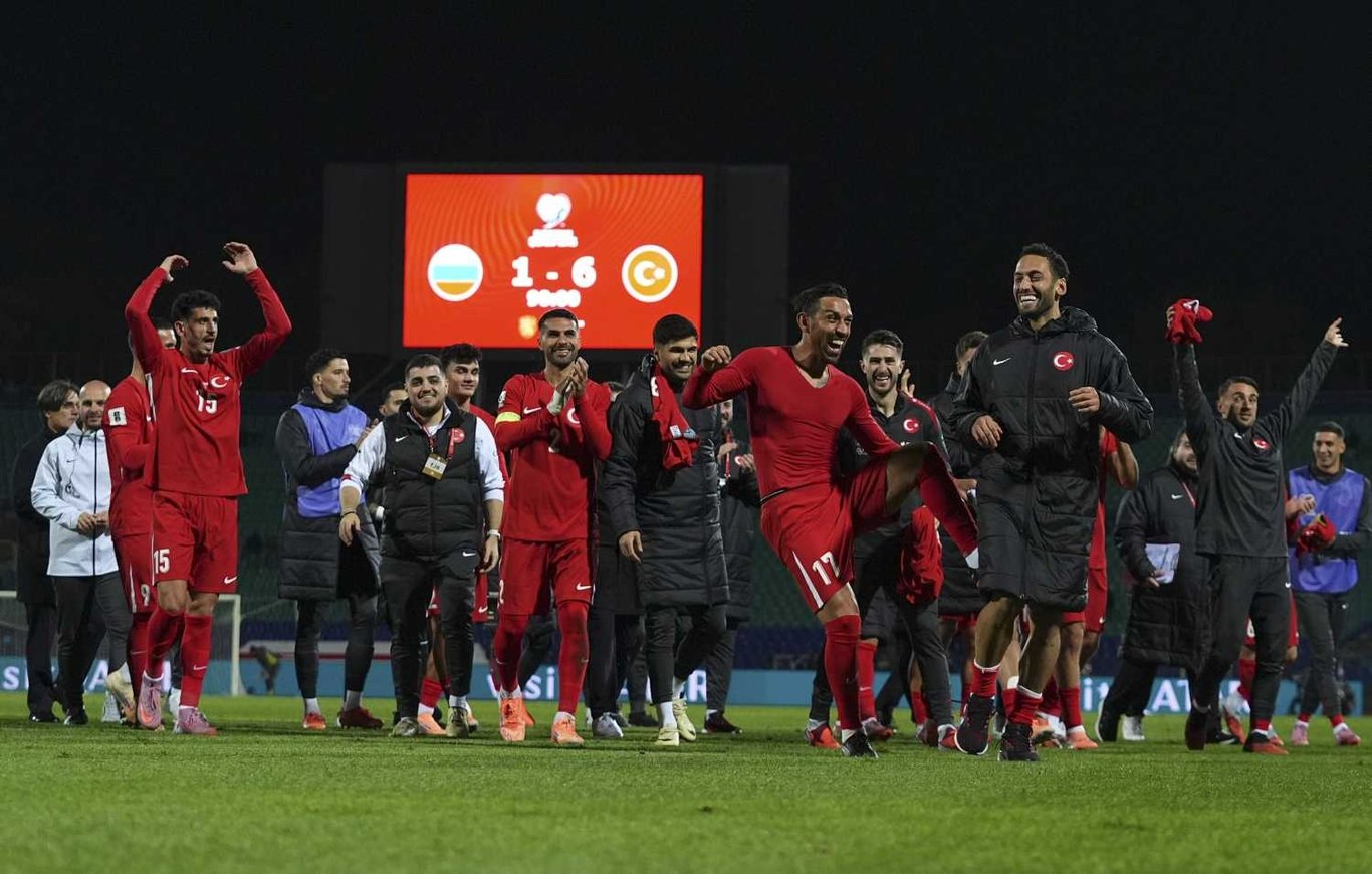 National Football Team standings