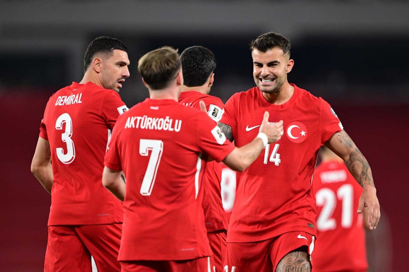 On which channel is the Türkiye-Bulgaria match on?
