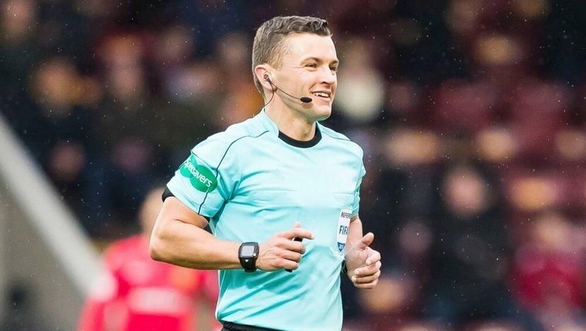 Türkiye-Bulgaria match referee