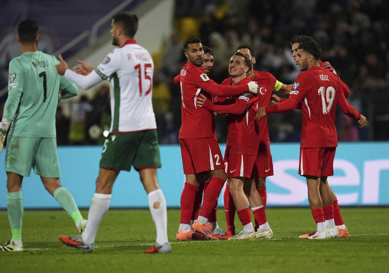 When and what time is the Türkiye-Bulgaria match?