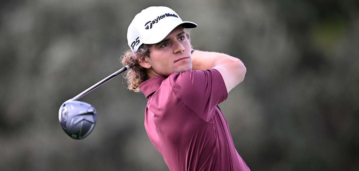 Ángel Ayora has had a great season but could not secure the PGA Tour card