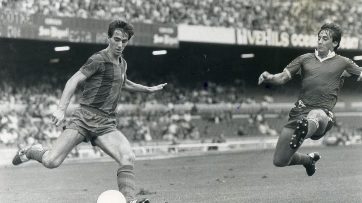 Salva García Puig was a very elegant libero