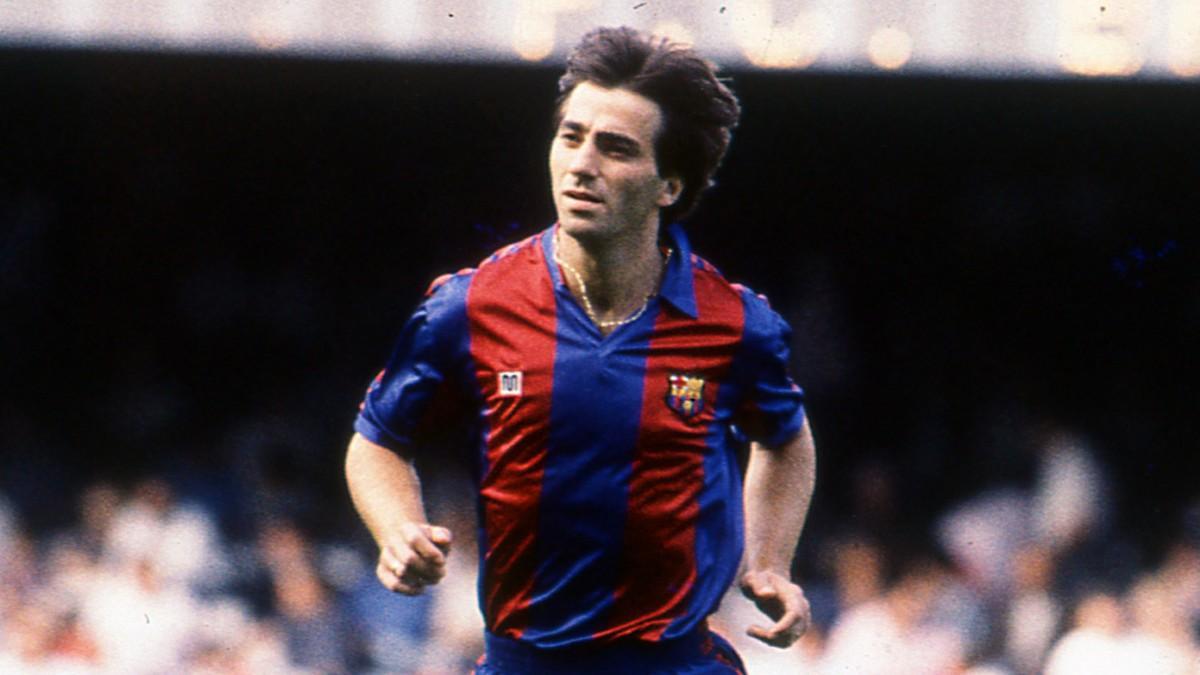 Salva García Puig was a central defender with exquisite technique