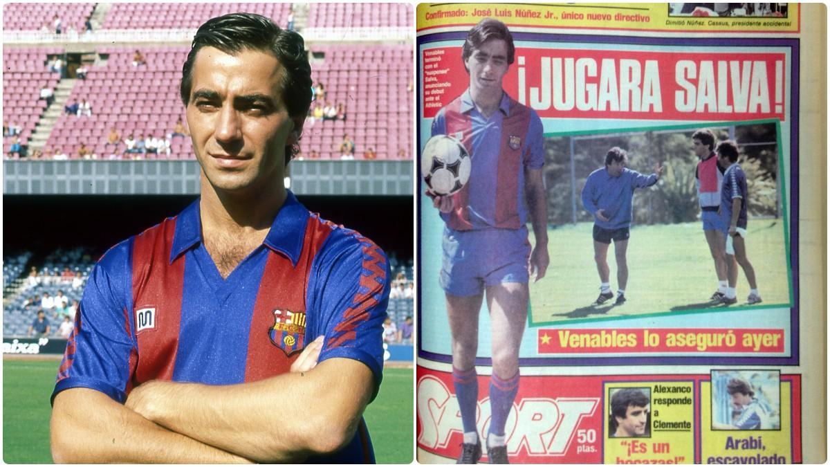 Salva García Puig was the protagonist of the cover of our newspaper