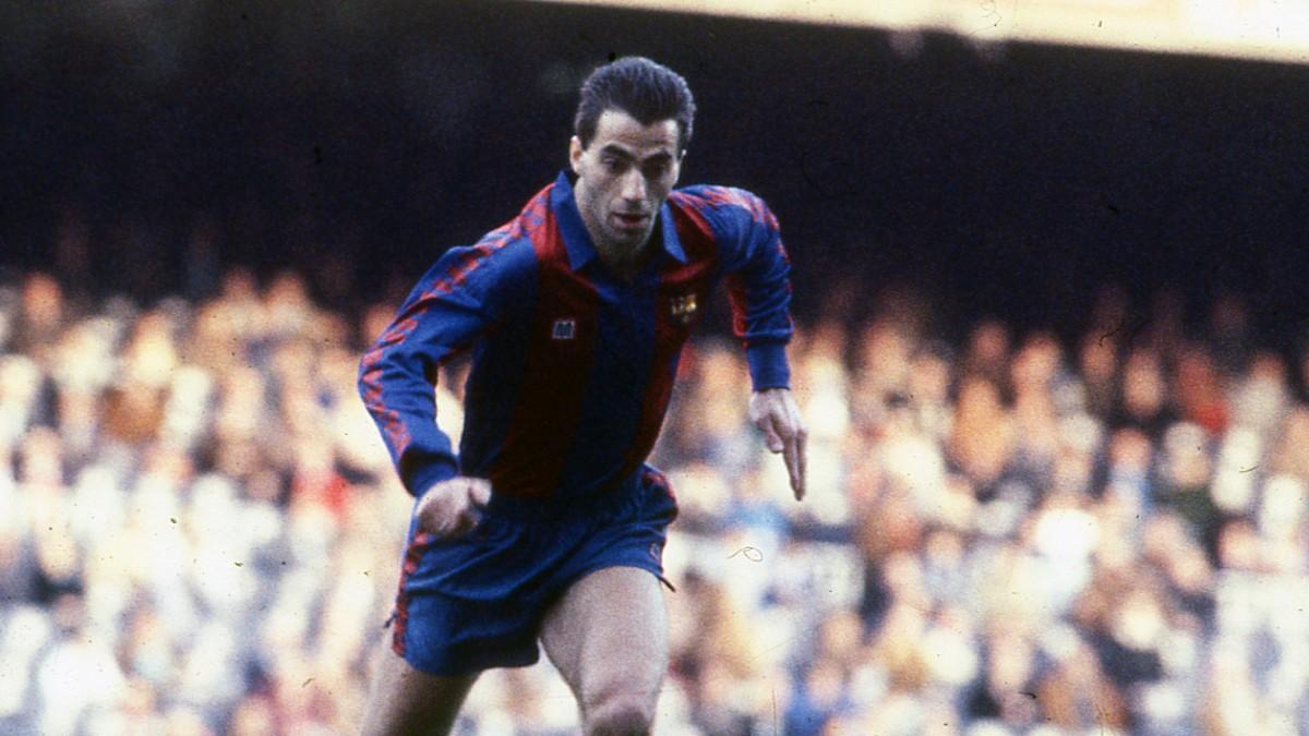 Salva García Puig was all finesse and elegance