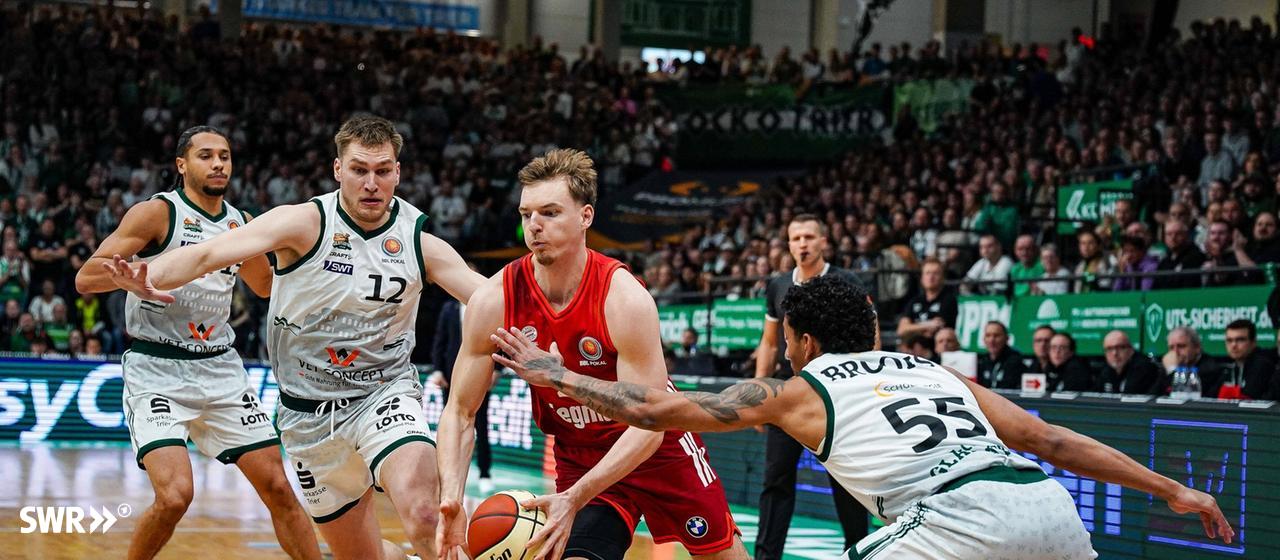 Basketball Bundesliga team loses the cup quarter-final against Bayern Munich in front of 5,400 spectators