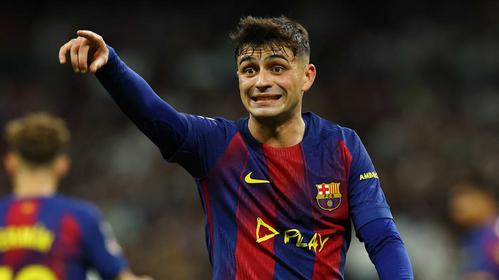 Pedri (22) gehört zur Zukunfts-Garde des FC Barcelona
