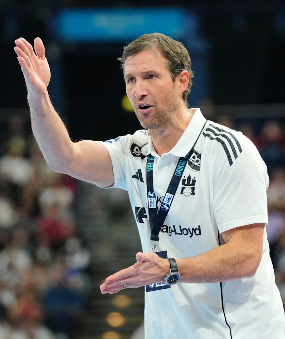 Engagiert bei der Sache: Torsten Jansen (48) hat mit dem HSV bereits einen Magaard-Nachfolger auserkoren