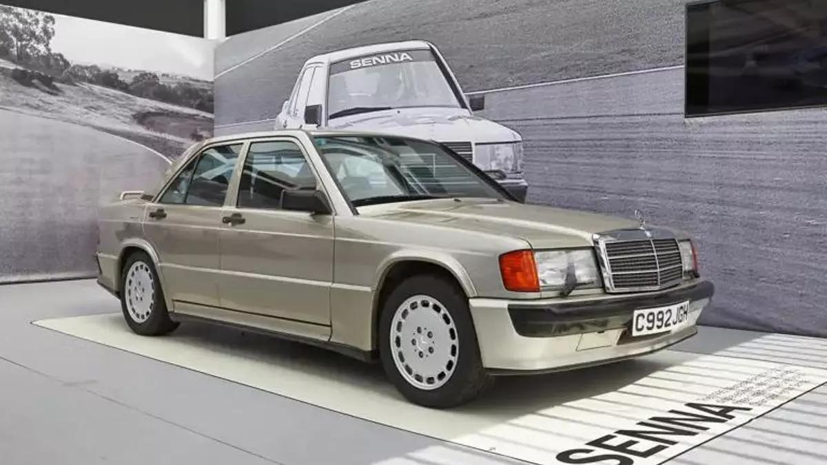Ayrton Senna's Mercedes Benz 190 E 2.3 16