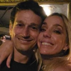 Tamara Pettinato and Diego Lagomarsino | Photo: CEDOC