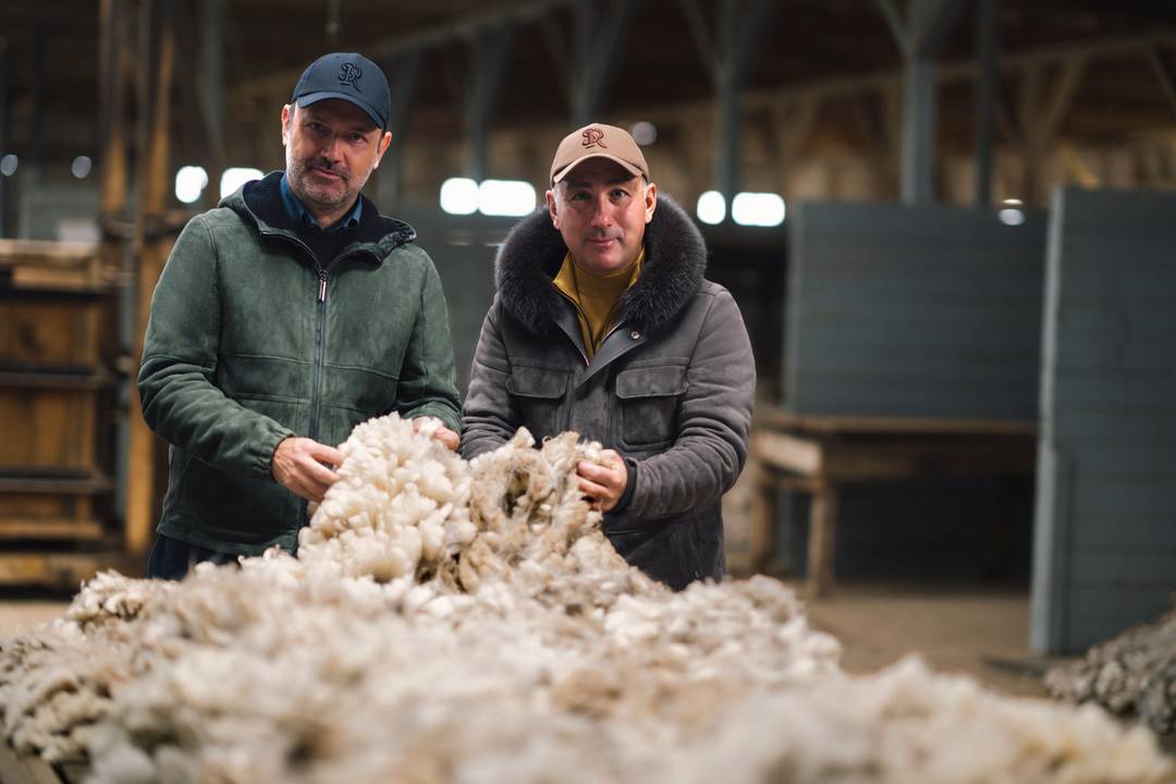 Niccolo and Filippo Ricci in Patagonia