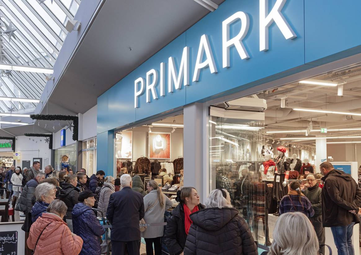 Primark branch in Ostsee Park Rostock