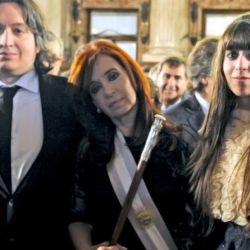 Kirchner Family | Photo: CEDOC