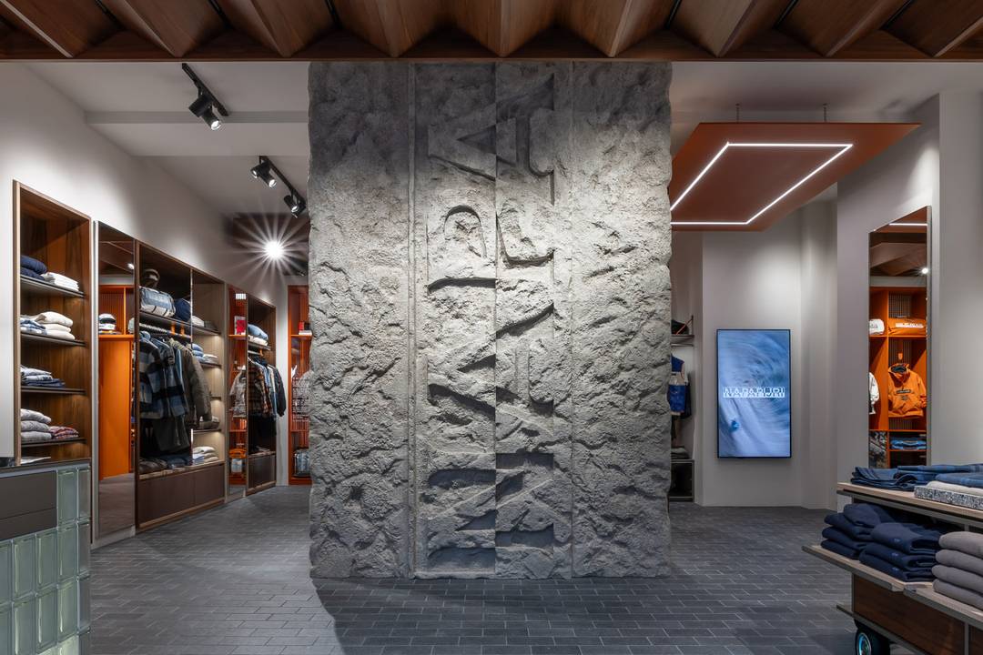 Napapijri opens new Paris flagship