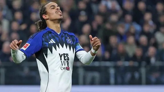 HSV captain Yussuf Poulsen