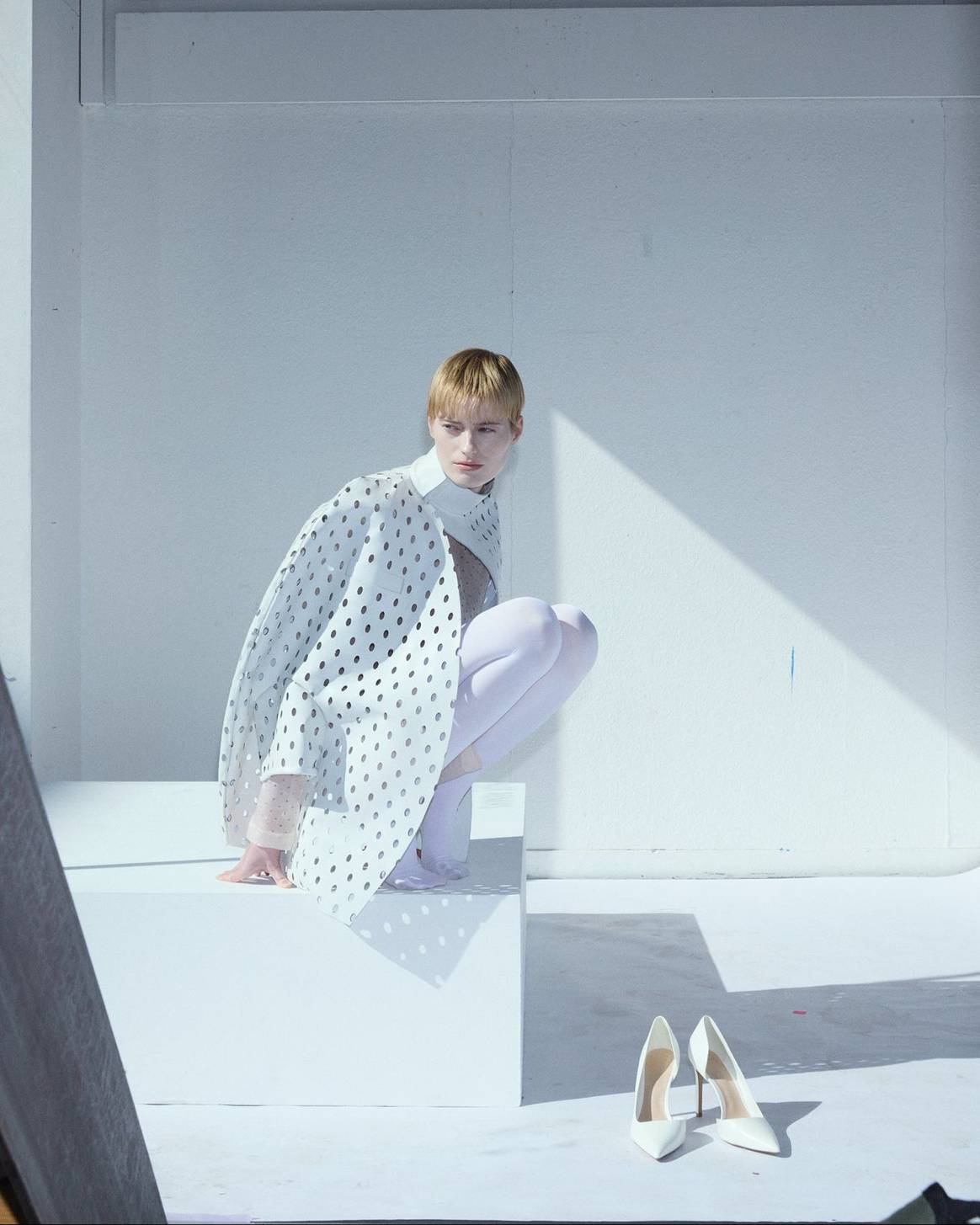 Chloë Reners has just graduated from the fashion department at the Royal Academy of Fine Arts in Antwerp