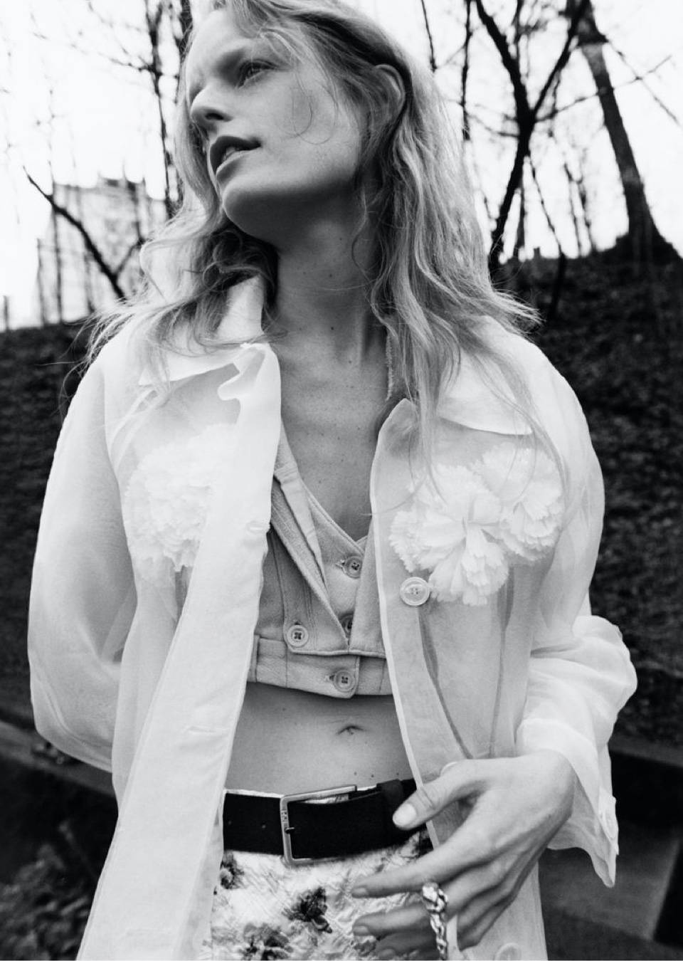 Model Hanne Gaby uses her influence on social media to raise awareness about gender identities.