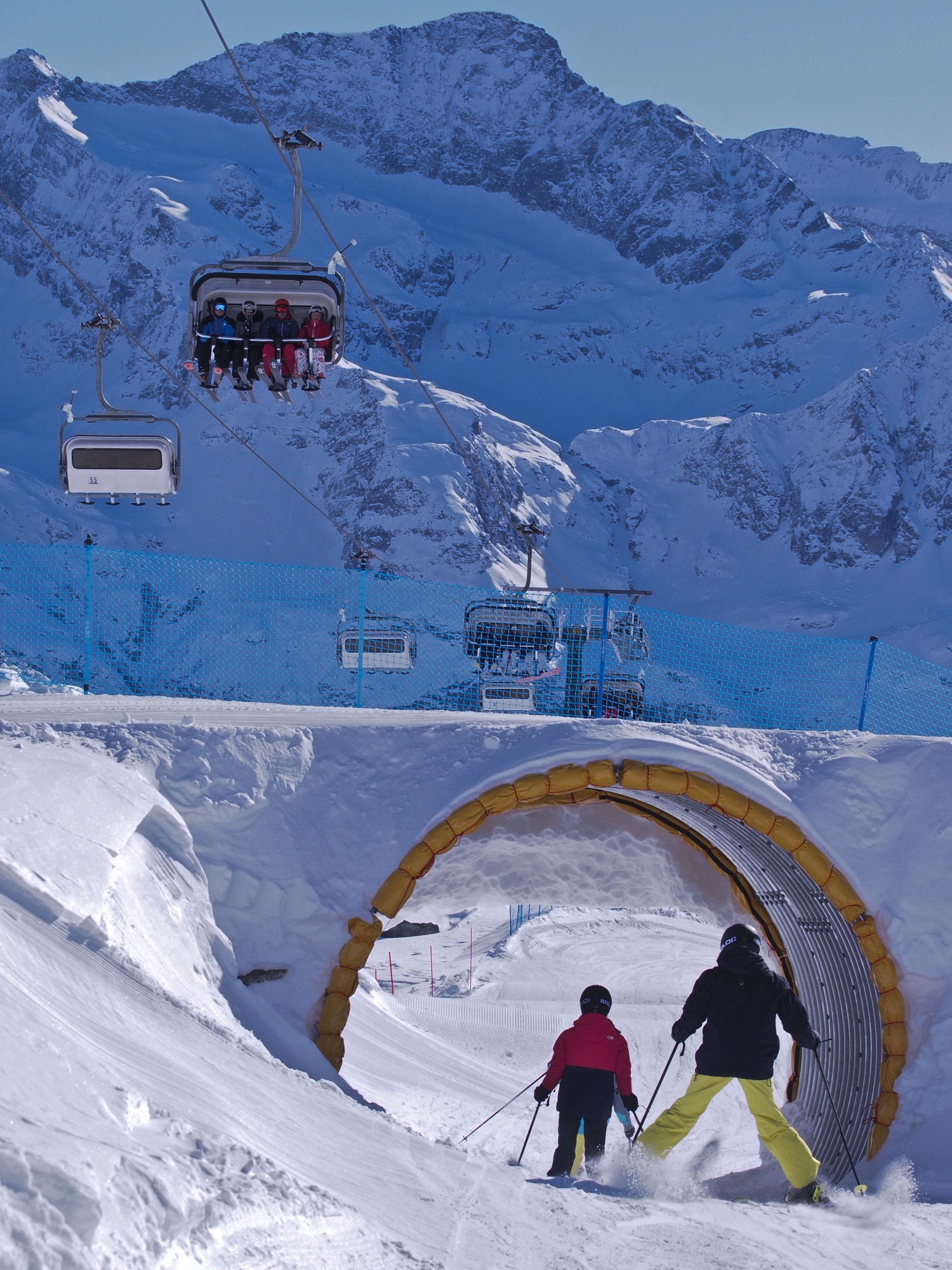 monterosa ski winter ski 2025 2026