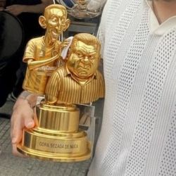 Meme of Claudio Tapia and Angel Di María | Photo: CEDOC