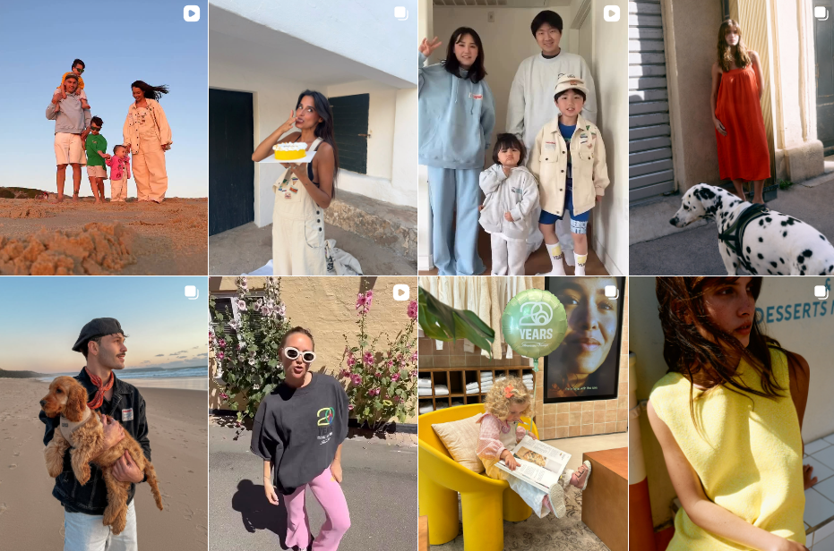 American Vintage Instagram Profiles 2025