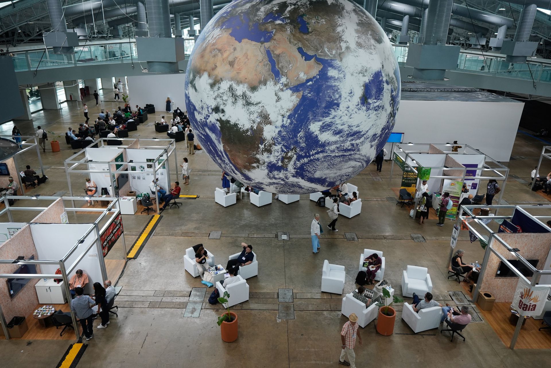 This year's climate summit took place in Bélem, Brazil.