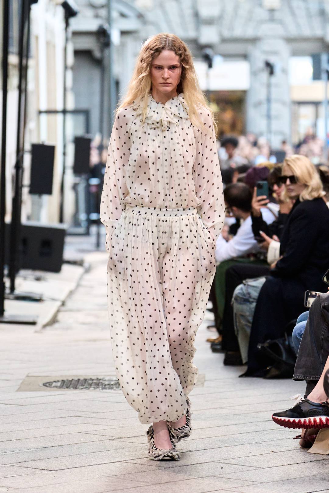 Credits: MSGM SS26 ©Launchmetrics/spotlight