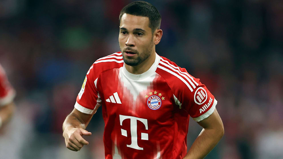 Seine Zeit bei den Bayern läuft wohl ab: Raphael Guerreiro (31)
