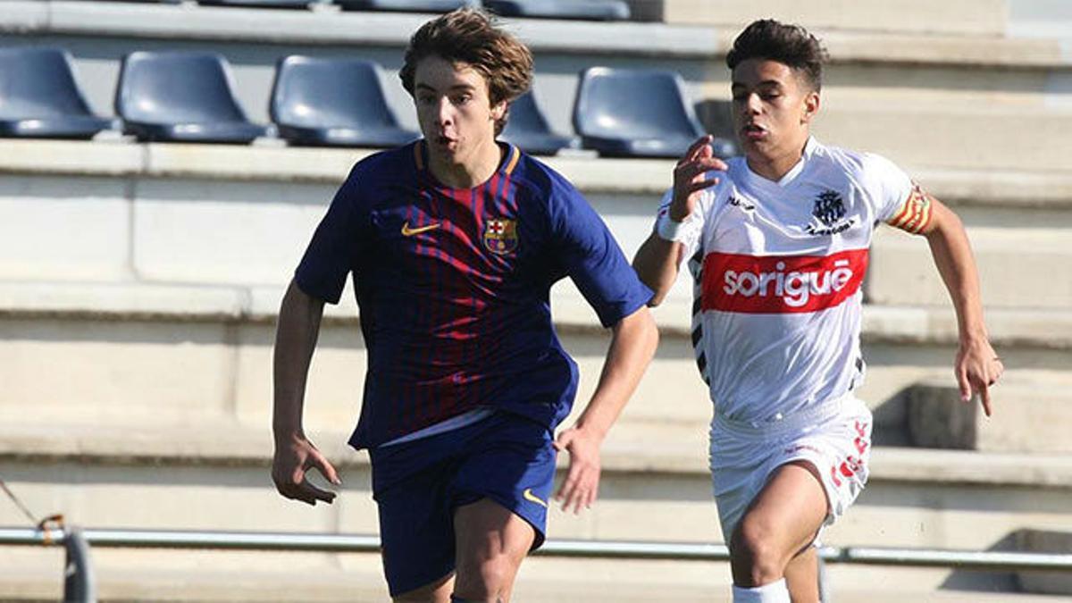 This is how Adrià Bernabé plays