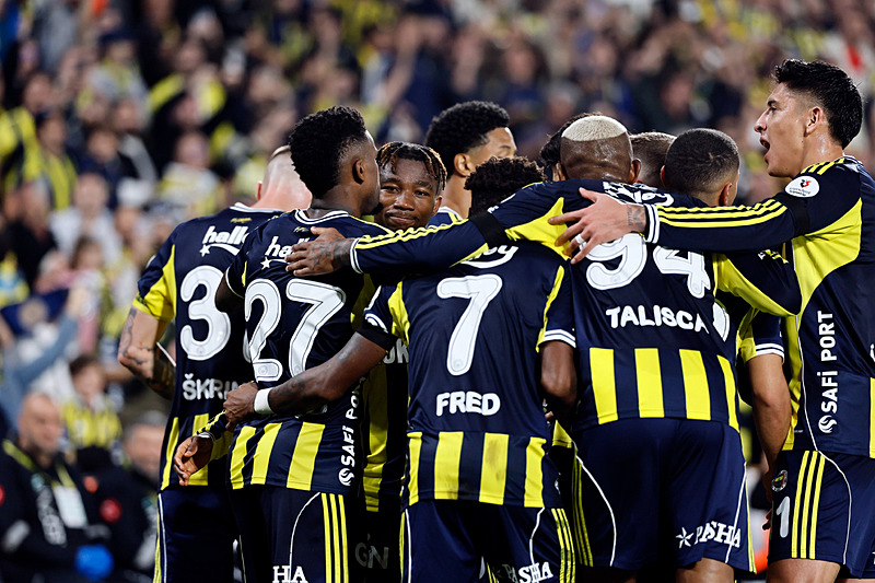 Çaykur Rizespor-Fenerbahçe match squad