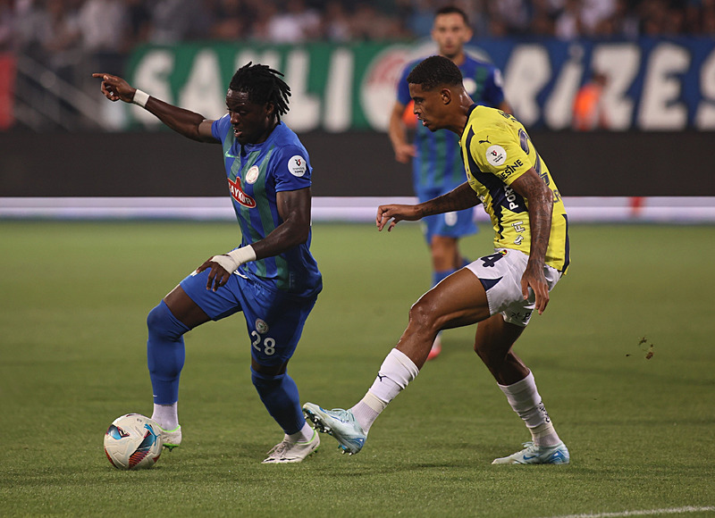 Çaykur Rizespor-Fenerbahçe matches
