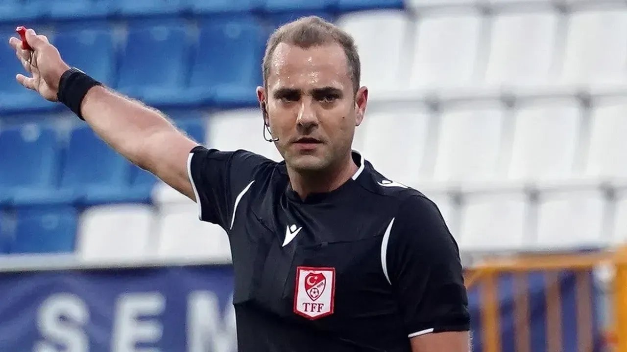 Çaykur Rizespor-Fenerbahçe match referee