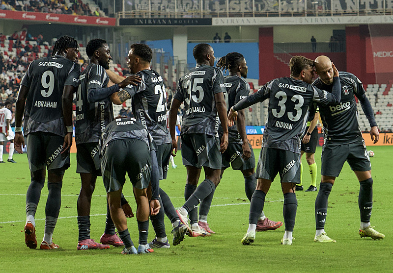 On which channel is Beşiktaş-Samsunspor match on?