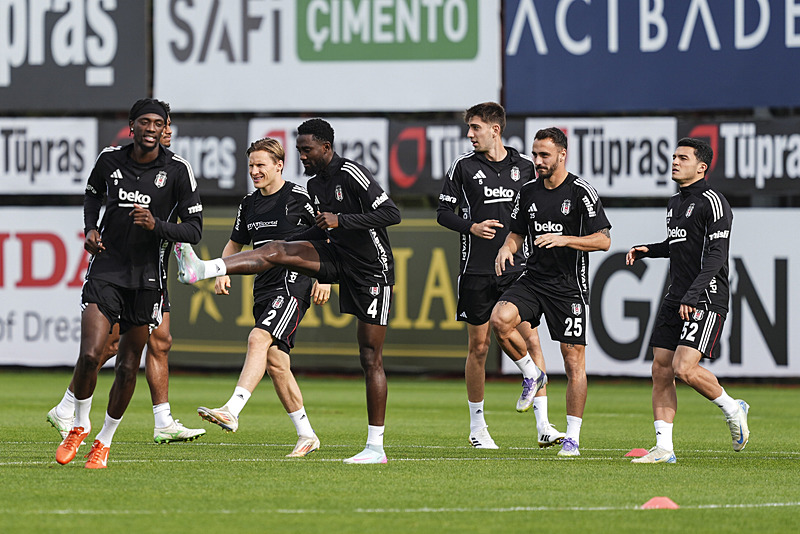 Beşiktaş-Samsunspor match squad