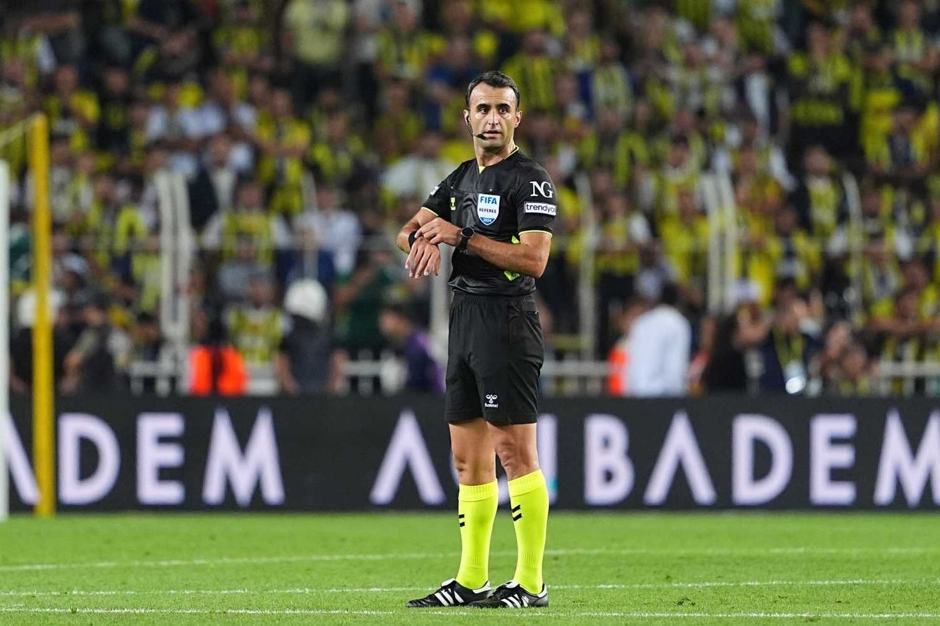 Beşiktaş-Samsunspor match referee
