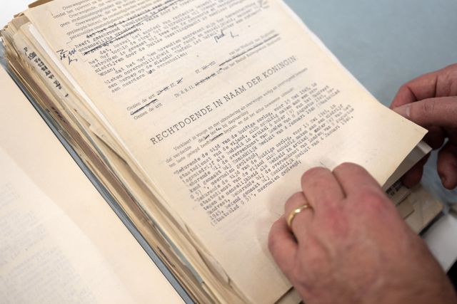 Opened files from the Central Archives for Special Legal Procedure.