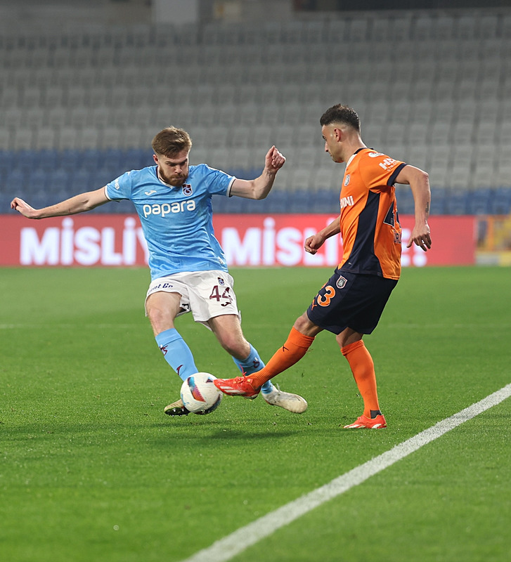 Başakşehir-Trabzonspor match squad