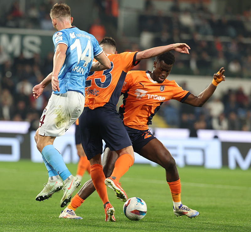 Başakşehir-Trabzonspor match statistics