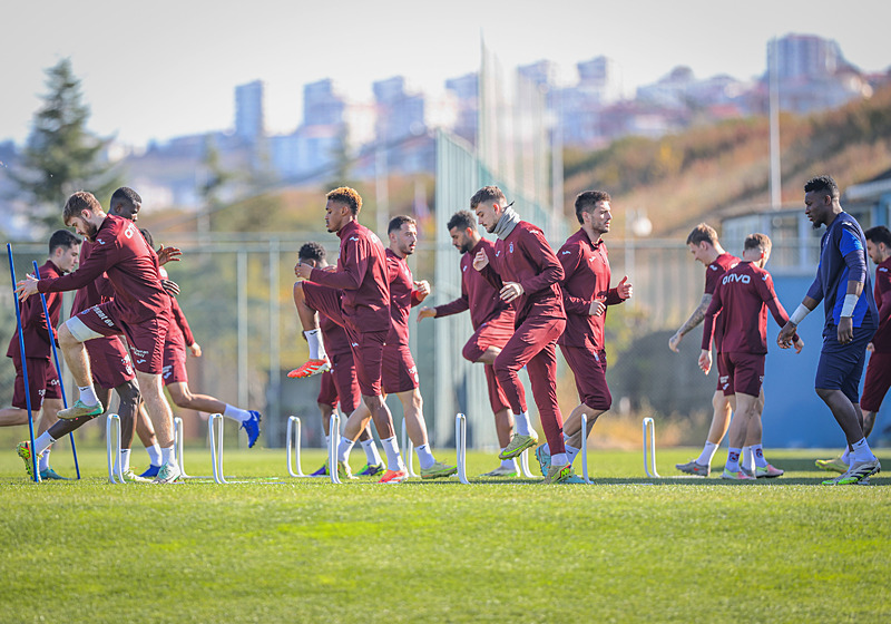 Trabzonspor camp squad