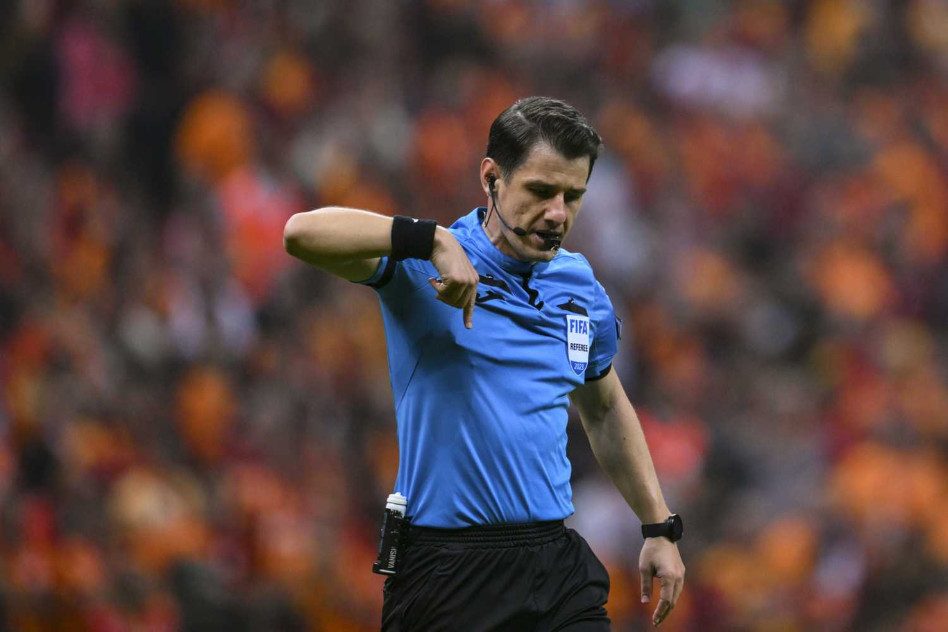 Başakşehir-Trabzonspor match referee