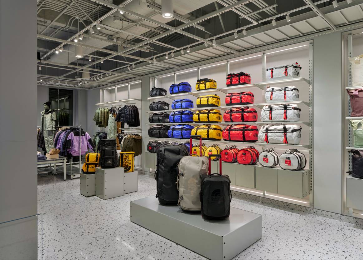 The North Face flagship in Manhattan