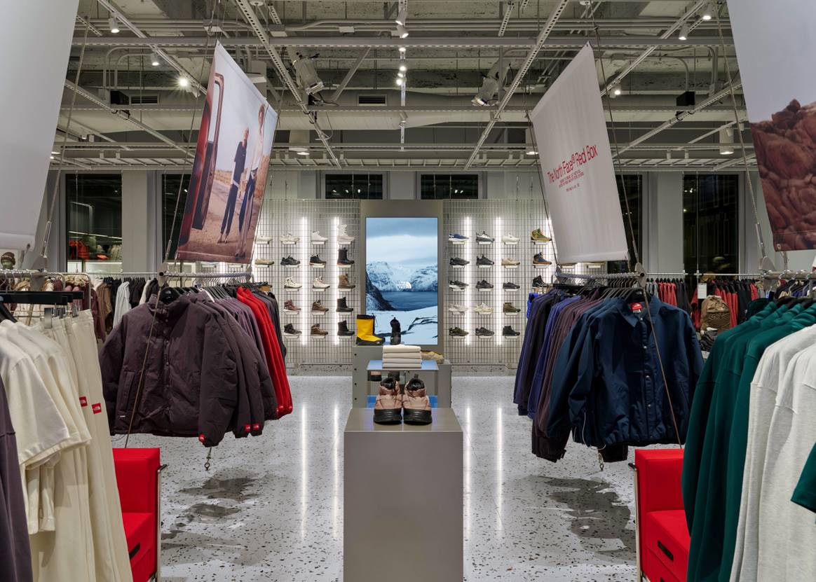 The North Face Flagship in Manhattan