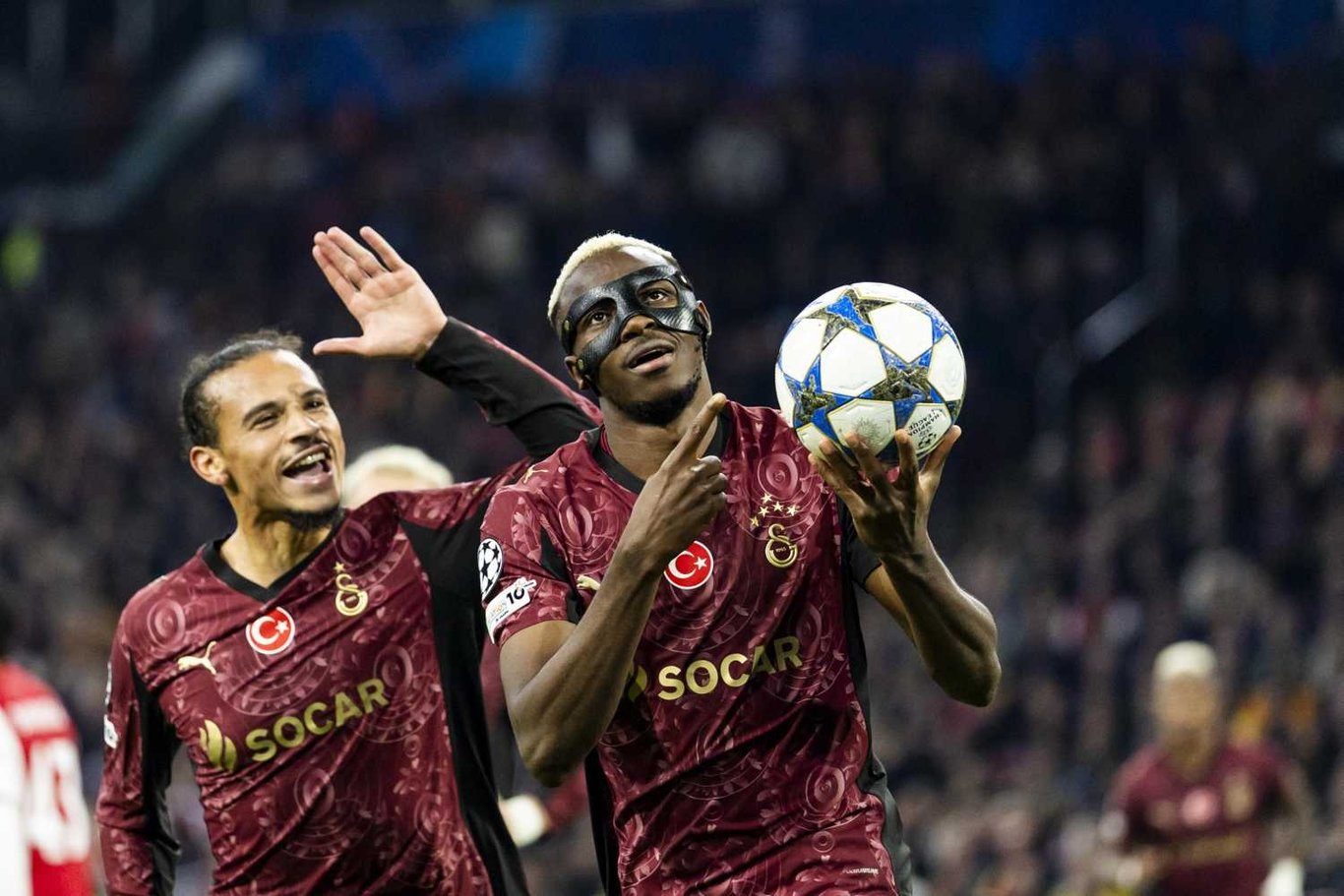 Victor Osimhen statistics