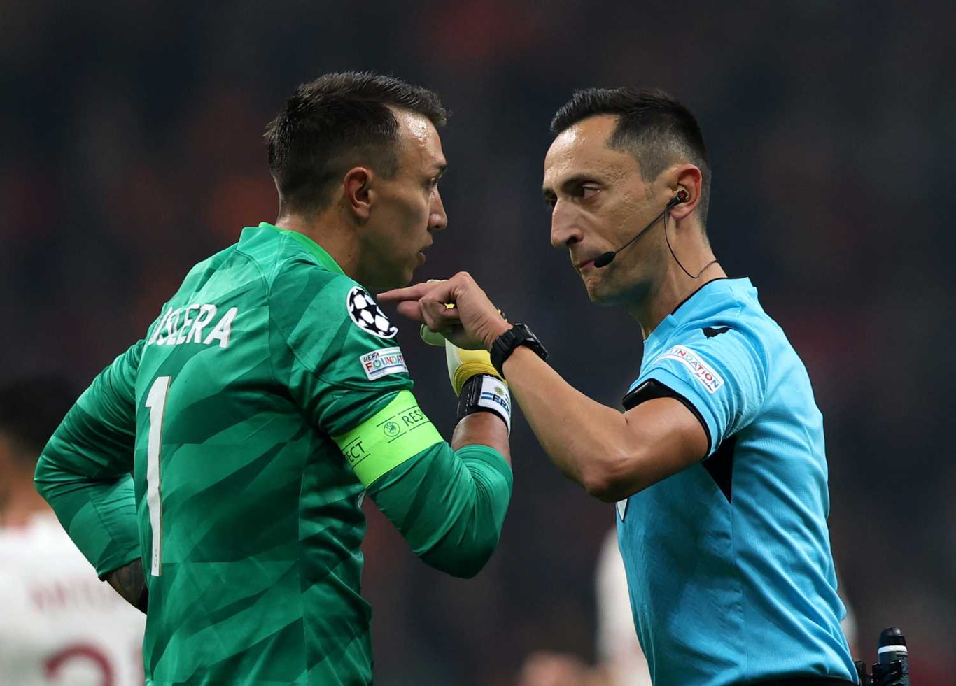 Galatasaray-Union Saint-Gilloise match referee