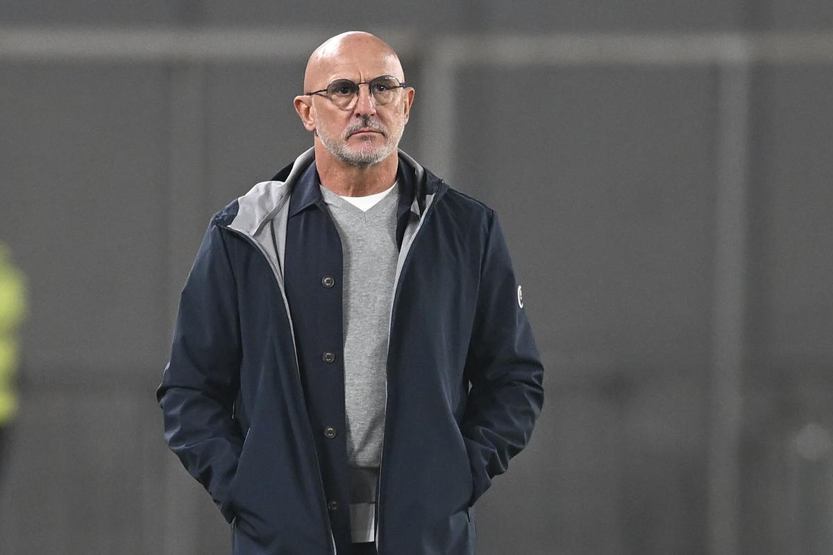 De la Fuente, in the team's last game