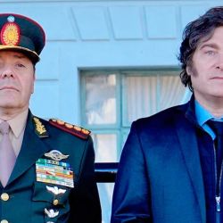 Javier Milei and Carlos Presti | Photo: CEDOC